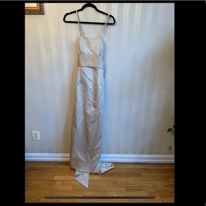 Kathleen Argiro champagne dress size‎ 4 NWT